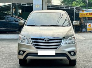 Xe Toyota Innova 2.0G 2014